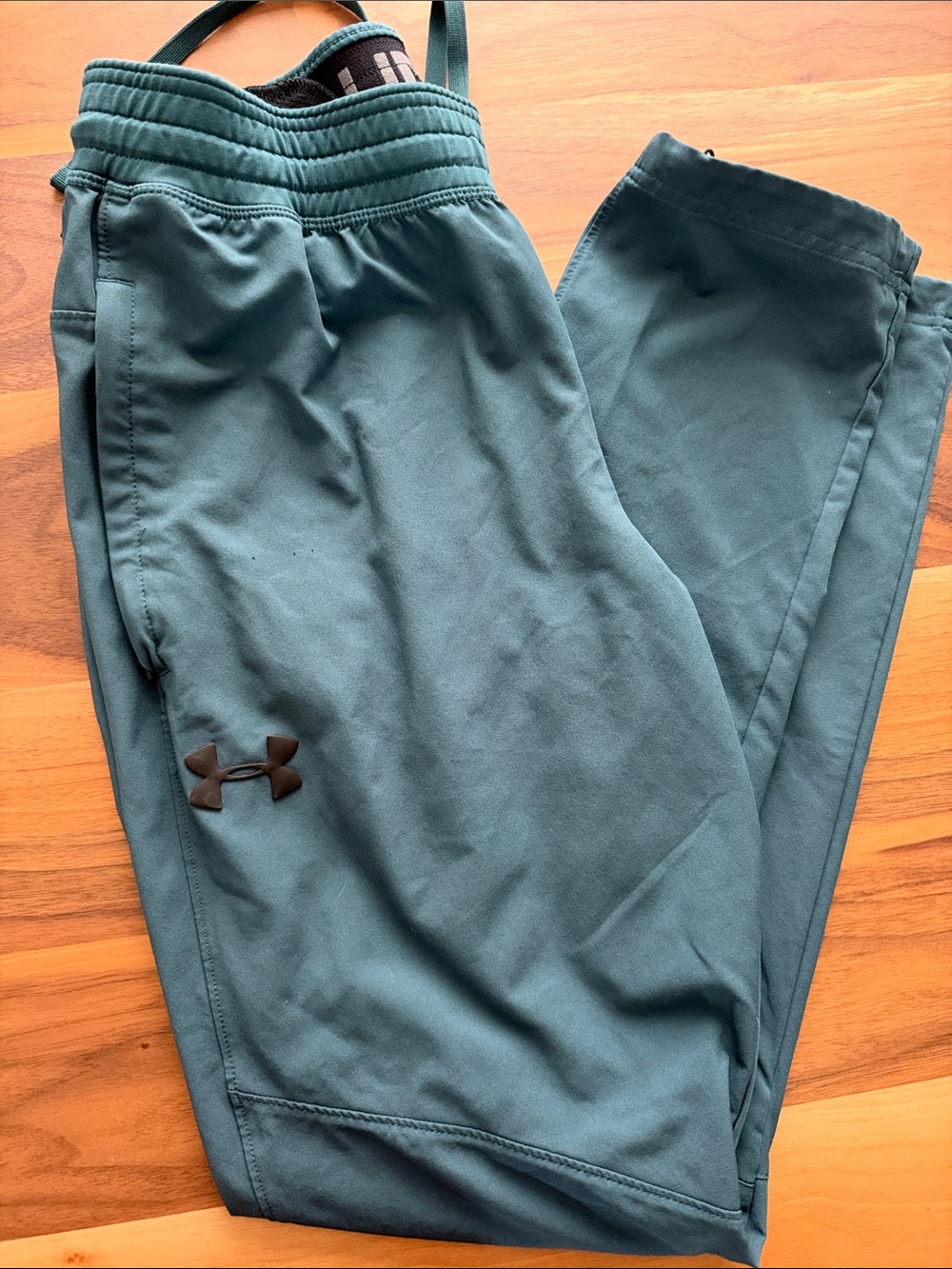 Under Armour Men's Teal Athletic Joggers